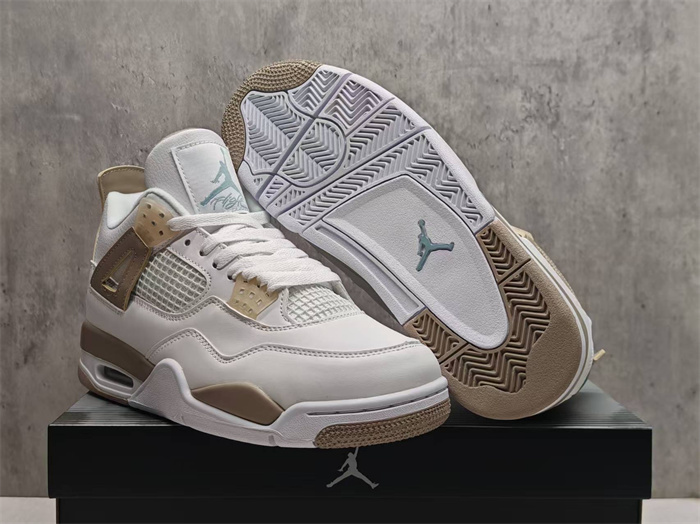 Men's Hot Sale Running weapon Air Jordan 4 Blue Shoes 0304